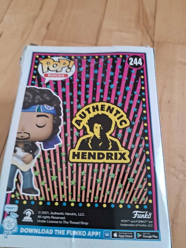 JIMI HENDRIX - MAUI LIVE POP ROCKS VINYL FIGURE - photo 4