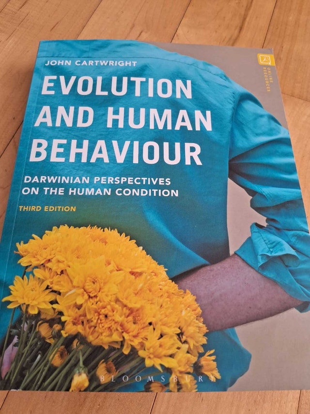 EVOLUTION AND HUMAN BEHAVIOUR (3rd Ed)
