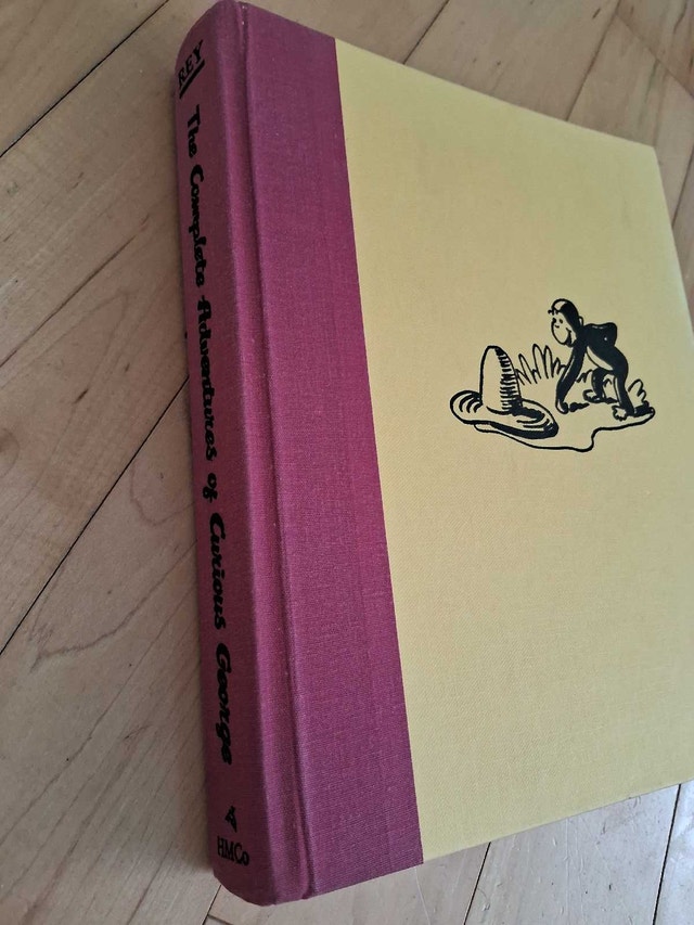 THE COMPLETE ADVENTURES OF CURIOUS GEORGE - photo 2