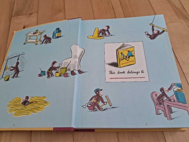 THE COMPLETE ADVENTURES OF CURIOUS GEORGE - photo 4