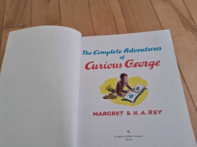 THE COMPLETE ADVENTURES OF CURIOUS GEORGE - photo 5