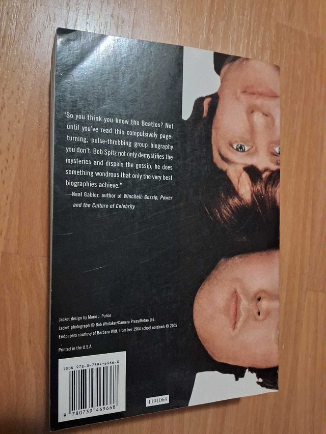 THE BEATLES: THE BIOGRAPHY - photo 3