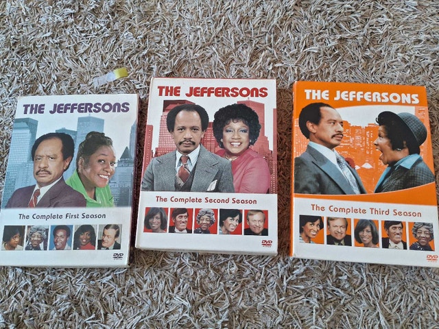 THE JEFFERSONS - SEASONS 1 TO 3 (DVD)