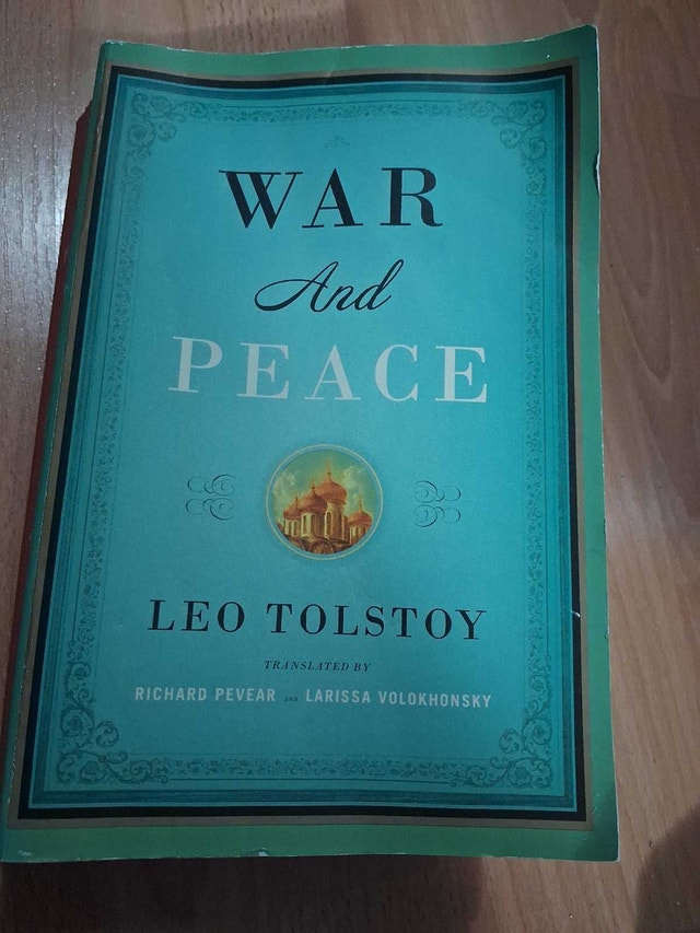 TOLSTOY - WAR AND PEACE