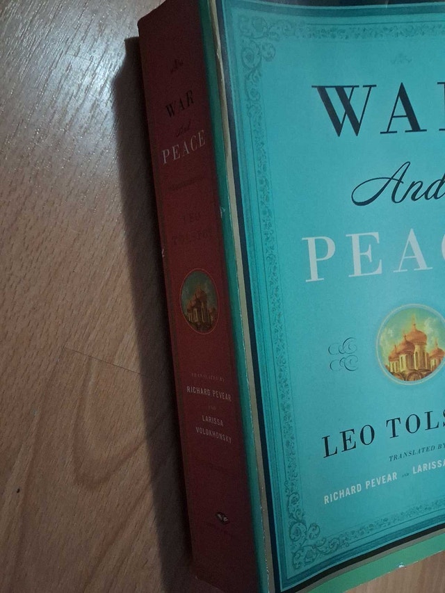 TOLSTOY - WAR AND PEACE - photo 2