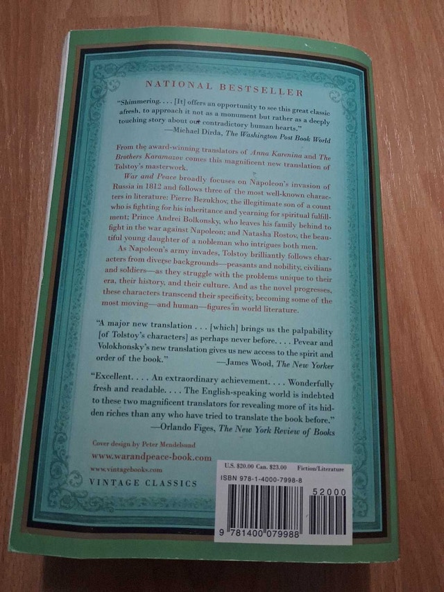 TOLSTOY - WAR AND PEACE - photo 3