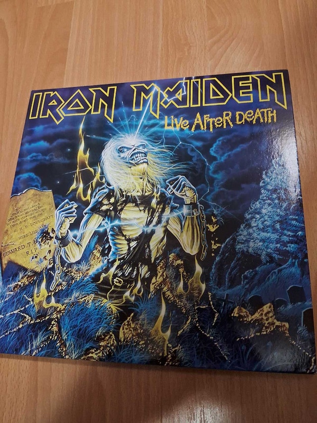 IRON MAIDEN - LIVE AFTER DEATH (2X VINYL)