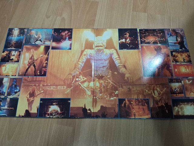 IRON MAIDEN - LIVE AFTER DEATH (2X VINYL) - photo 3