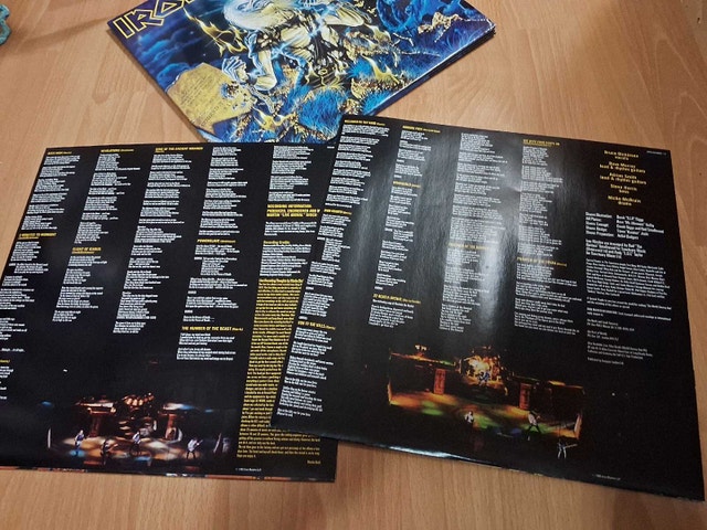 IRON MAIDEN - LIVE AFTER DEATH (2X VINYL) - photo 4