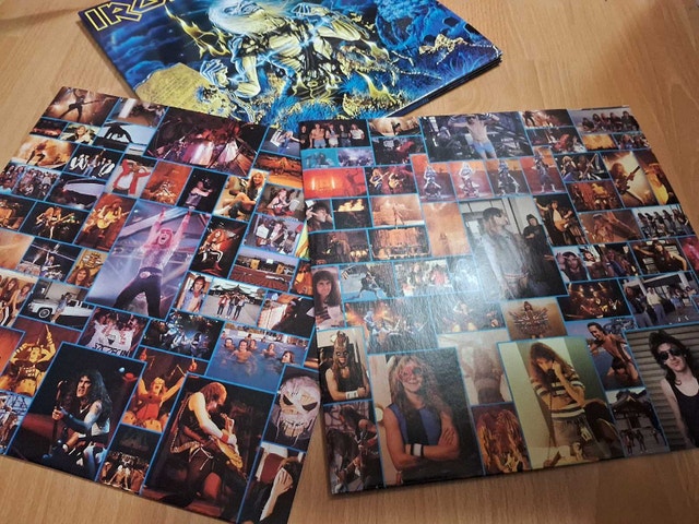IRON MAIDEN - LIVE AFTER DEATH (2X VINYL) - photo 5