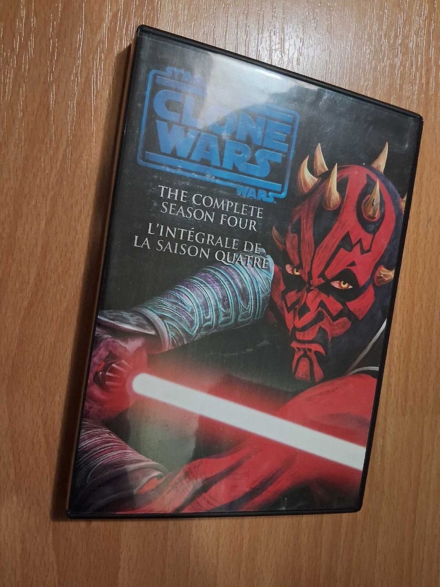 STAR WARS - THE CLONE WARS: COMPLETE SEASON 4