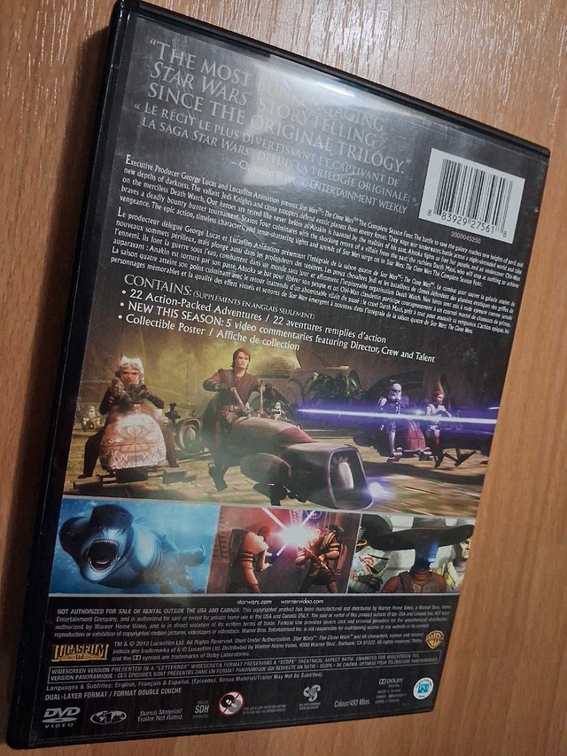 STAR WARS - THE CLONE WARS: COMPLETE SEASON 4 - photo 2