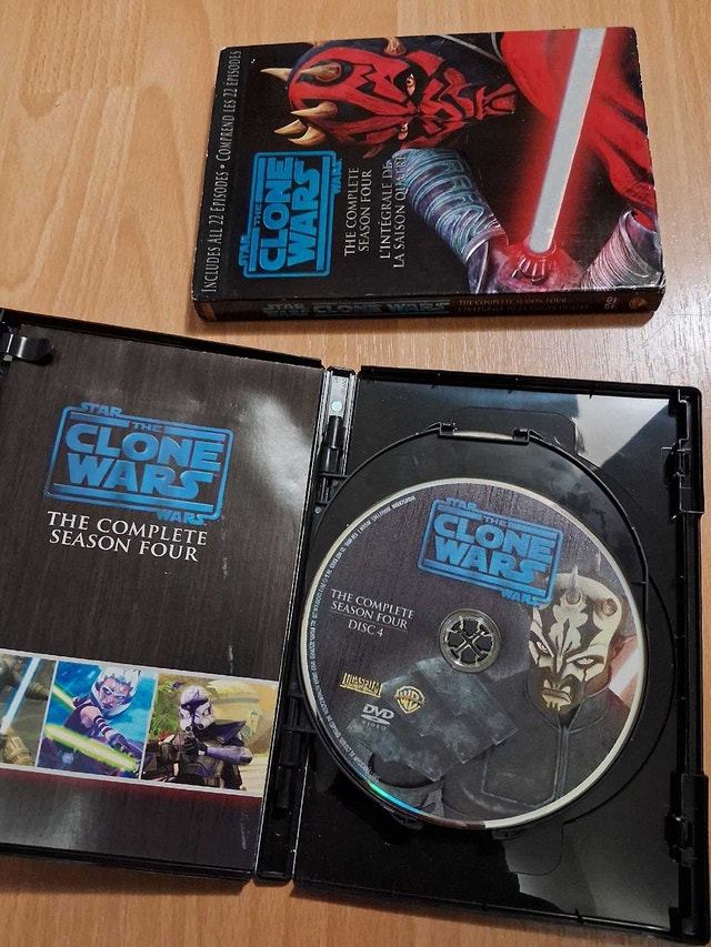 STAR WARS - THE CLONE WARS: COMPLETE SEASON 4 - photo 3