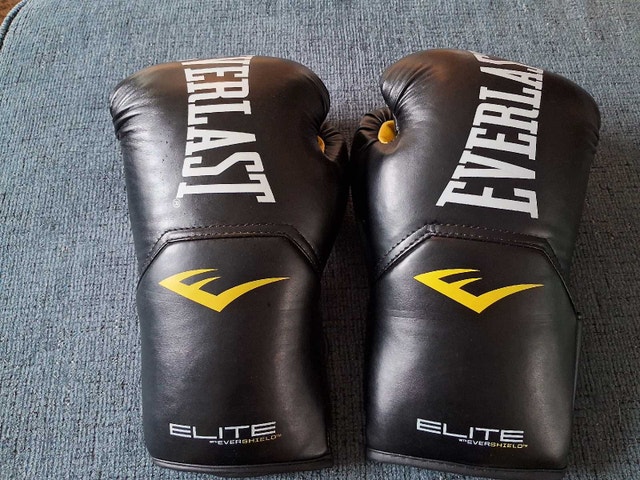 EVERLAST ELITE PROSTYLE TRAINING GLOVES