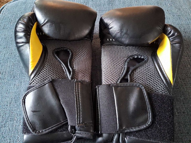 EVERLAST ELITE PROSTYLE TRAINING GLOVES - photo 2