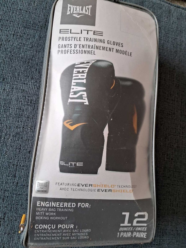 EVERLAST ELITE PROSTYLE TRAINING GLOVES - photo 3