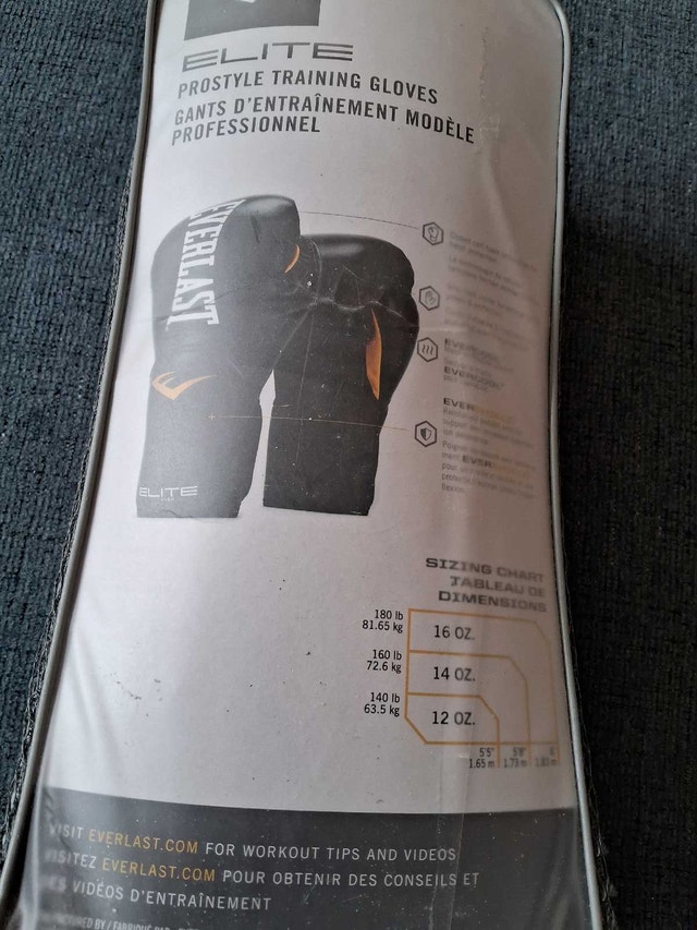 EVERLAST ELITE PROSTYLE TRAINING GLOVES - photo 4