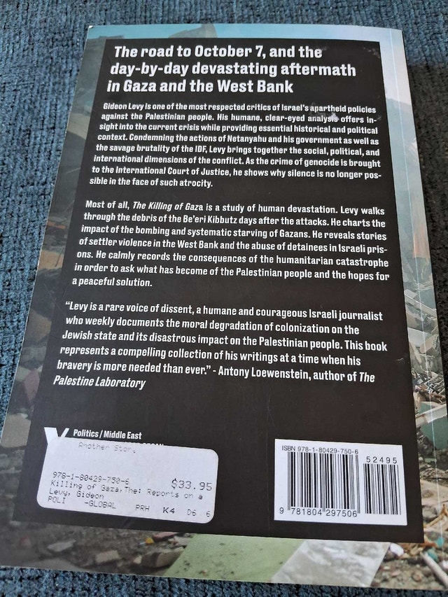 THE KILLING OF GAZA - REPORTS ON A CATASTROPHE - photo 2