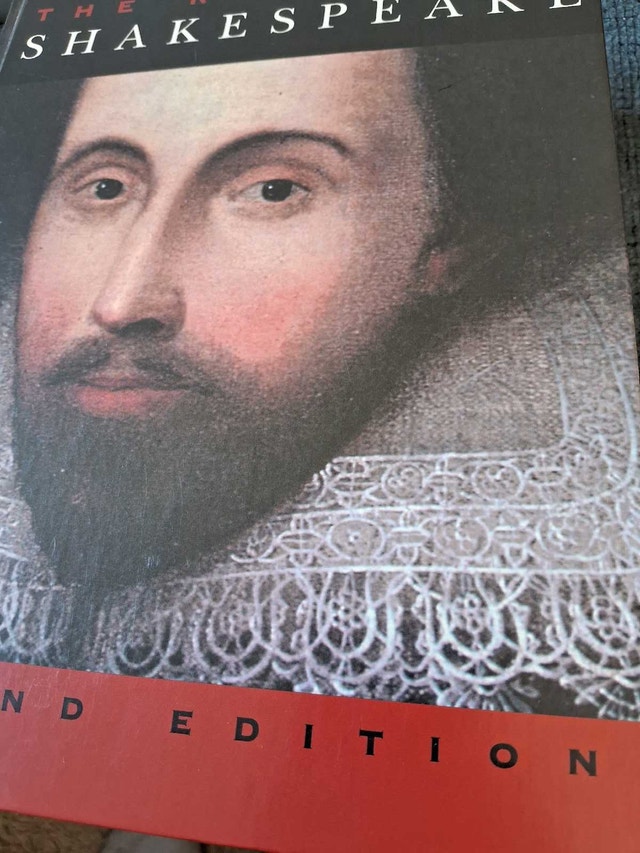 THE RIVERSIDE SHAKESPEARE 2ND EDITION