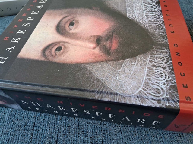 THE RIVERSIDE SHAKESPEARE 2ND EDITION - photo 2