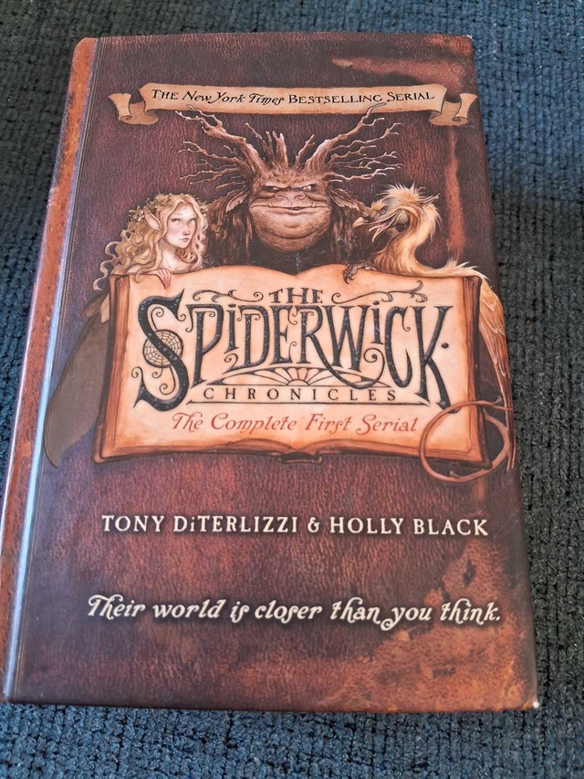 THE SPIDERWICK CHRONICLES: THE COMPLETE FIRST SERIAL