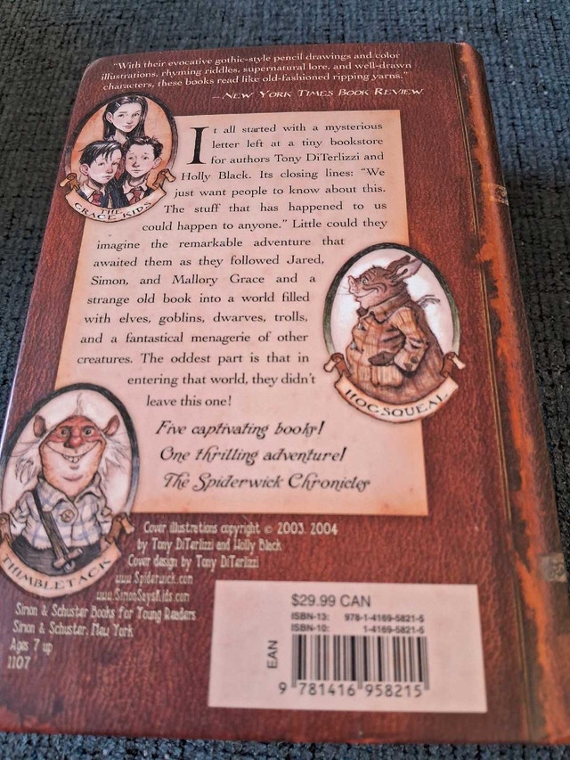 THE SPIDERWICK CHRONICLES: THE COMPLETE FIRST SERIAL - photo 3