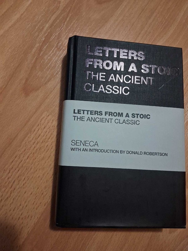 SENECA - LETTERS FROM A STOIC