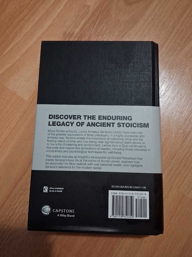 SENECA - LETTERS FROM A STOIC - photo 2