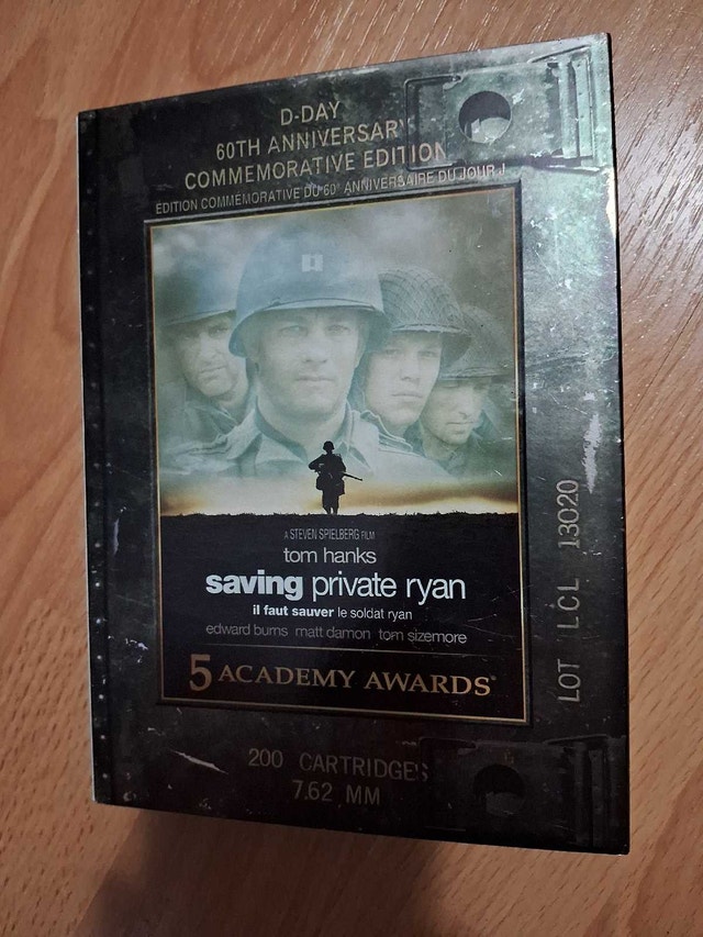 SAVING PRIVATE RYAN: D-DAY ANNIVERSARY EDITION