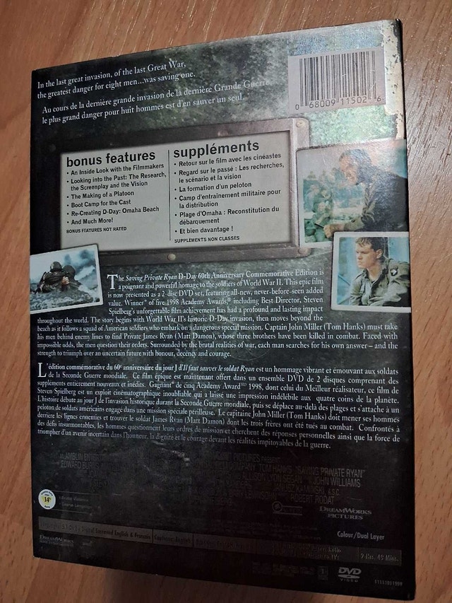 SAVING PRIVATE RYAN: D-DAY ANNIVERSARY EDITION - photo 2
