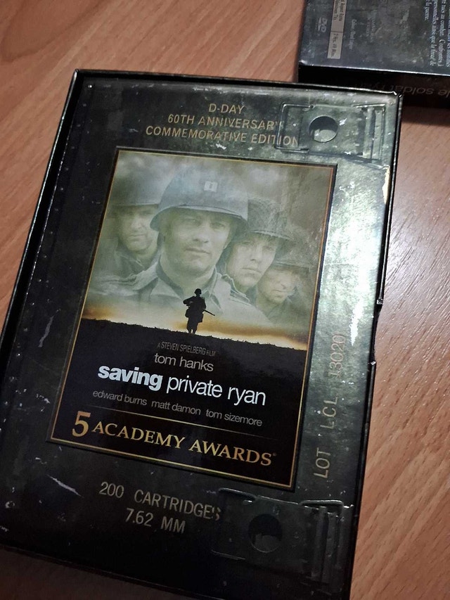 SAVING PRIVATE RYAN: D-DAY ANNIVERSARY EDITION - photo 4