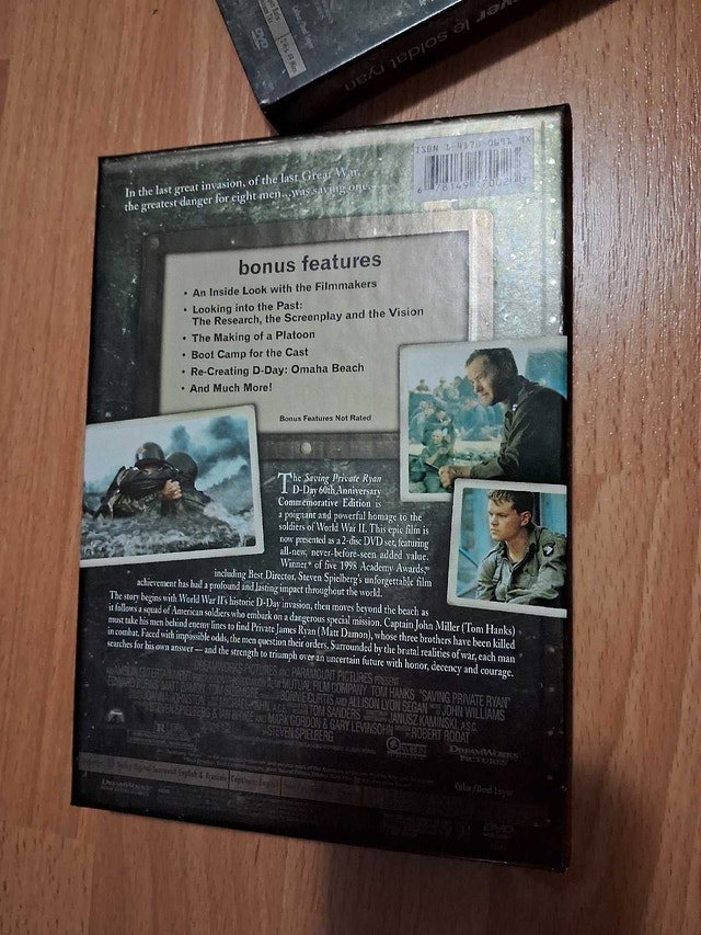 SAVING PRIVATE RYAN: D-DAY ANNIVERSARY EDITION - photo 5