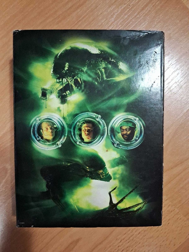 ALIEN QUADRILOGY (9 DVD SET) - photo 3