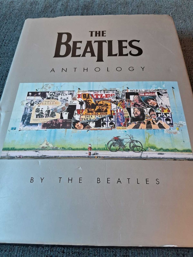 THE BEATLES - ANTHOLOGY (HARDCOVER)