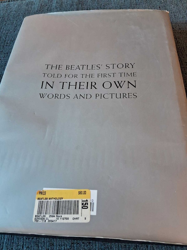 THE BEATLES - ANTHOLOGY (HARDCOVER) - photo 2