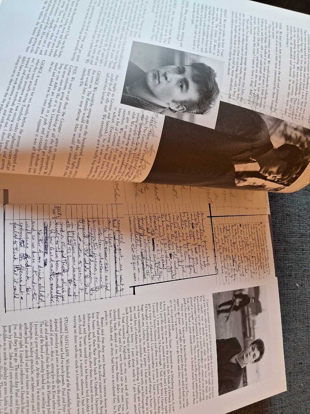 THE BEATLES - ANTHOLOGY (HARDCOVER) - photo 4