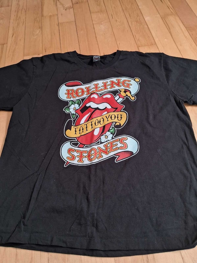 ROLLING STONES T-SHIRT (XXL)