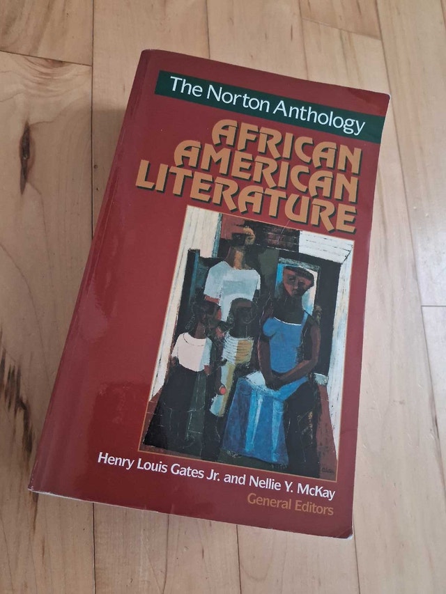THE NORTON ANTHOLOGY OF AFRICAN AMERICAN LITERATURE