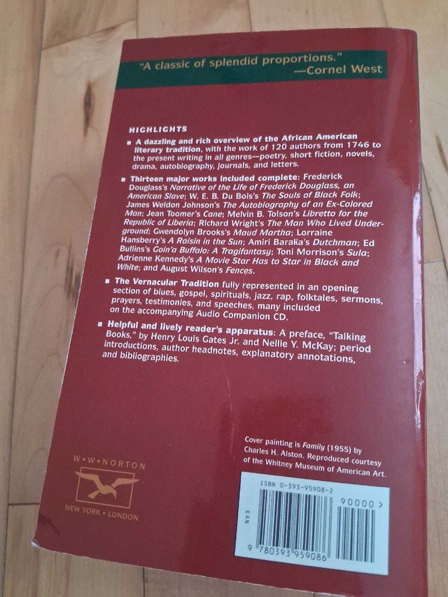 THE NORTON ANTHOLOGY OF AFRICAN AMERICAN LITERATURE - photo 4