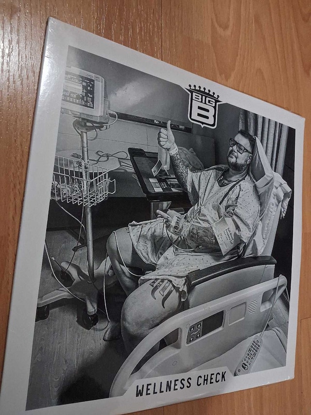 BIG B - WELLNESS CHECK (SEALED DOUBLE VINYL)