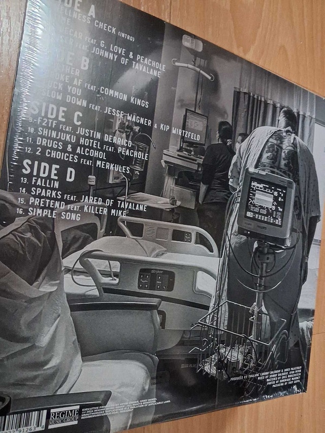 BIG B - WELLNESS CHECK (SEALED DOUBLE VINYL) - photo 2