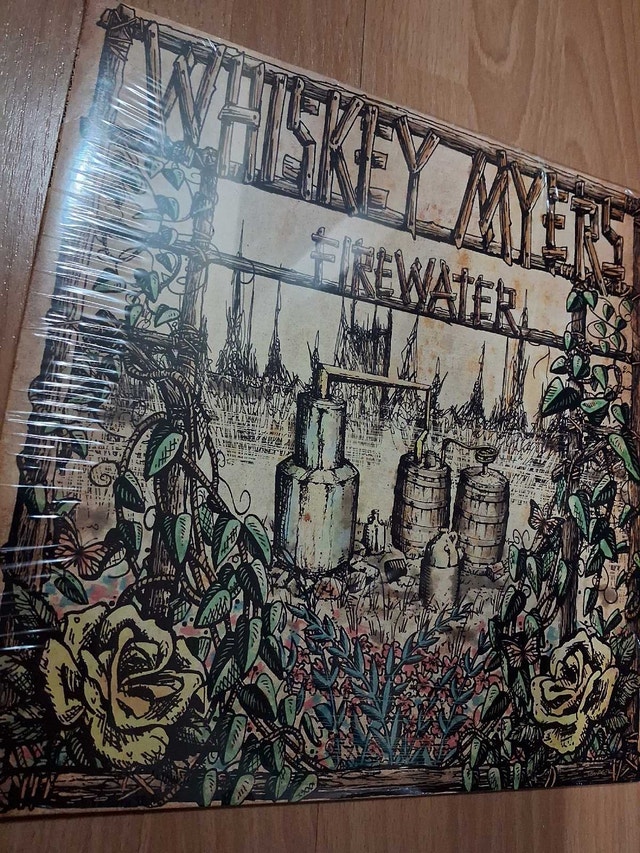 WHISKEY MYERS - FIREWATER (SEALED VINYL)