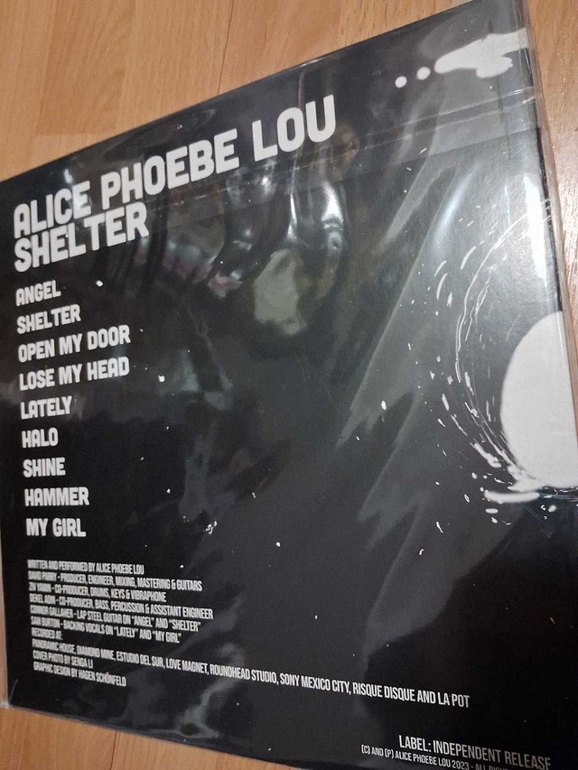 ALICE PHOEBE LOU - SHELTER (NEW VINYL)