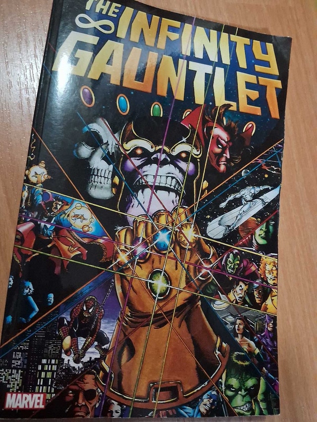THE INFINITY GAUNTLET (MARVEL TPB)