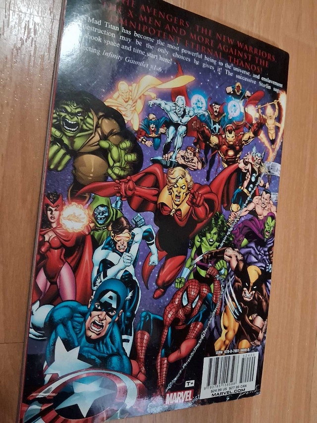 THE INFINITY GAUNTLET (MARVEL TPB) - photo 2