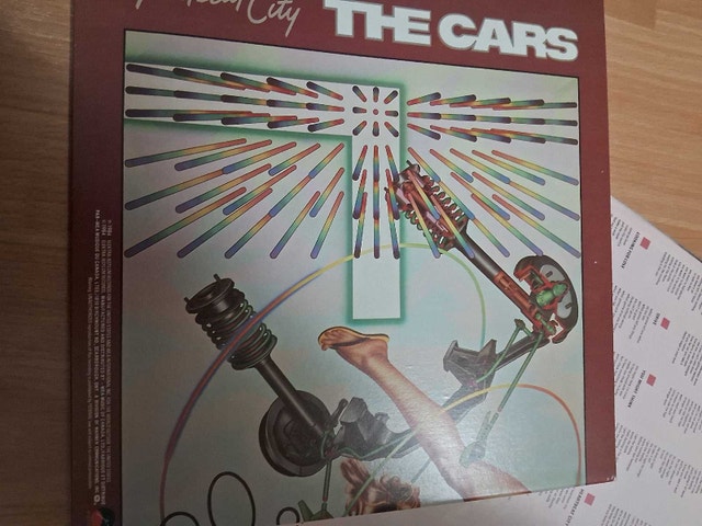 THE CARS - HEARTBEAT CITY (VINYL)