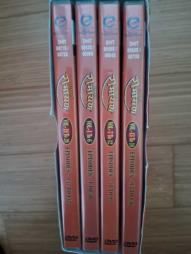 Sampoorn Ramayan Hindi DVD (English Subtitles, 20 DVD Set) - photo 4