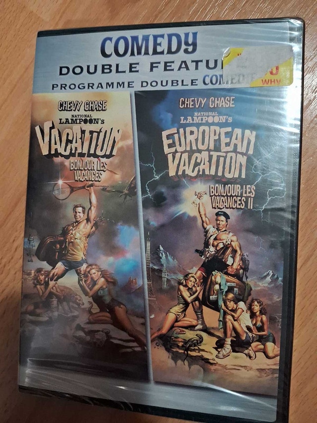 VACATION / EUROPEAN VACATION (SEALED)
