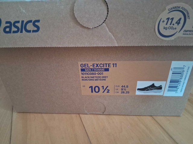 ASICS GEL-EXCITE RUNNING SHOES (SIZE 10.5) - photo 4