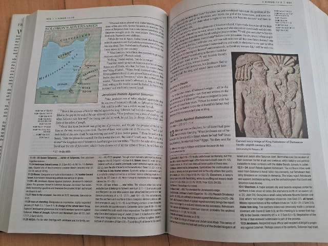 NIV ZONDERVAN STUDY BIBLE (HARDCOVER) - photo 5